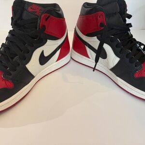 Jordan 1 Retro High Bred Toe (Men's 7.5/Women's 9)